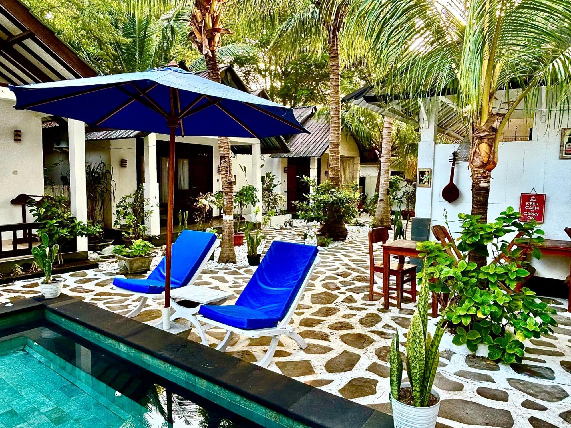 Alibaba Bungalows Гили Еър Екстериор снимка