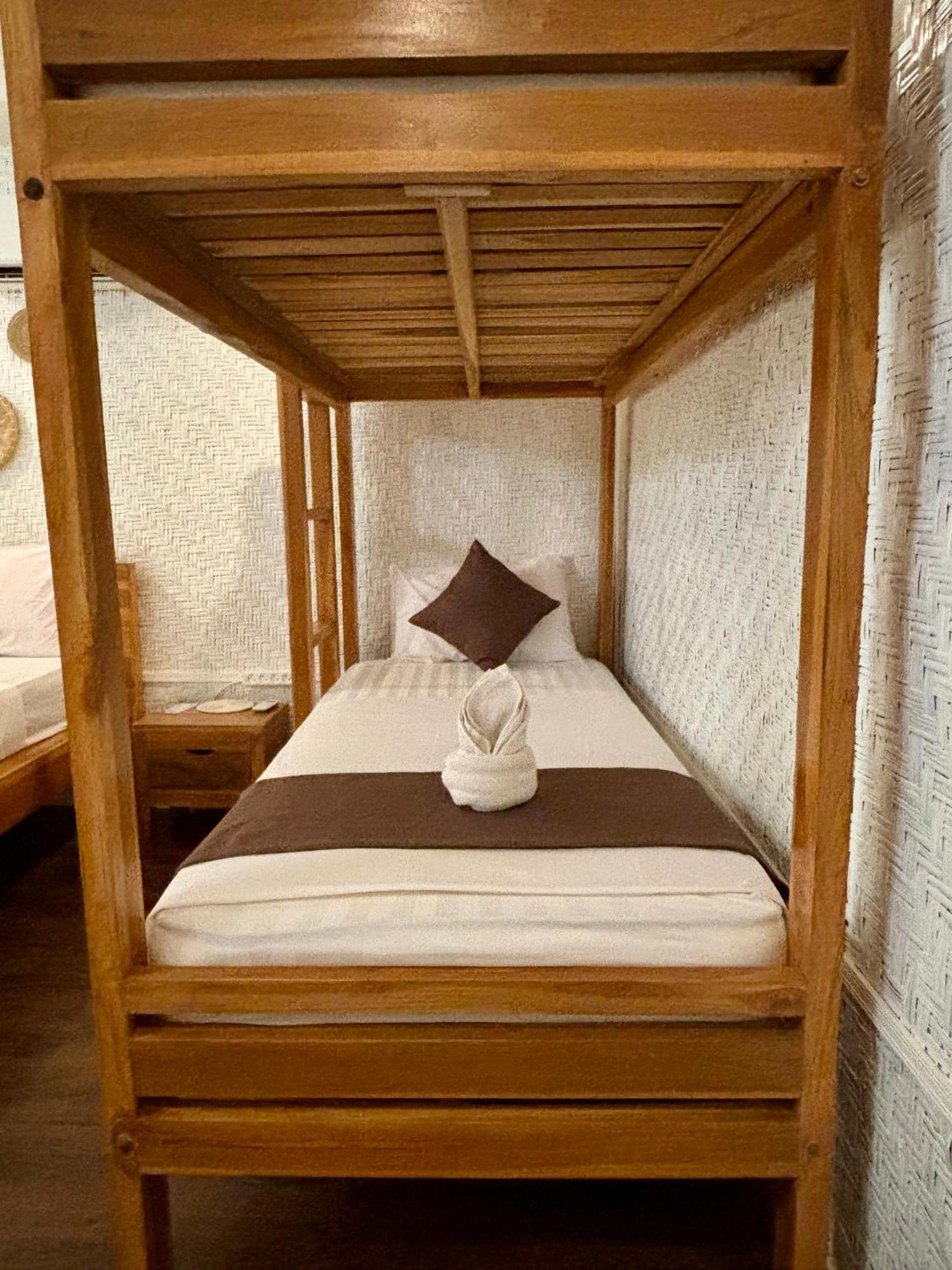 Alibaba Bungalows Гили Еър Екстериор снимка