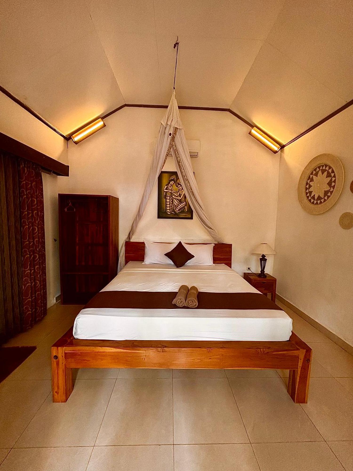 Alibaba Bungalows Гили Еър Екстериор снимка