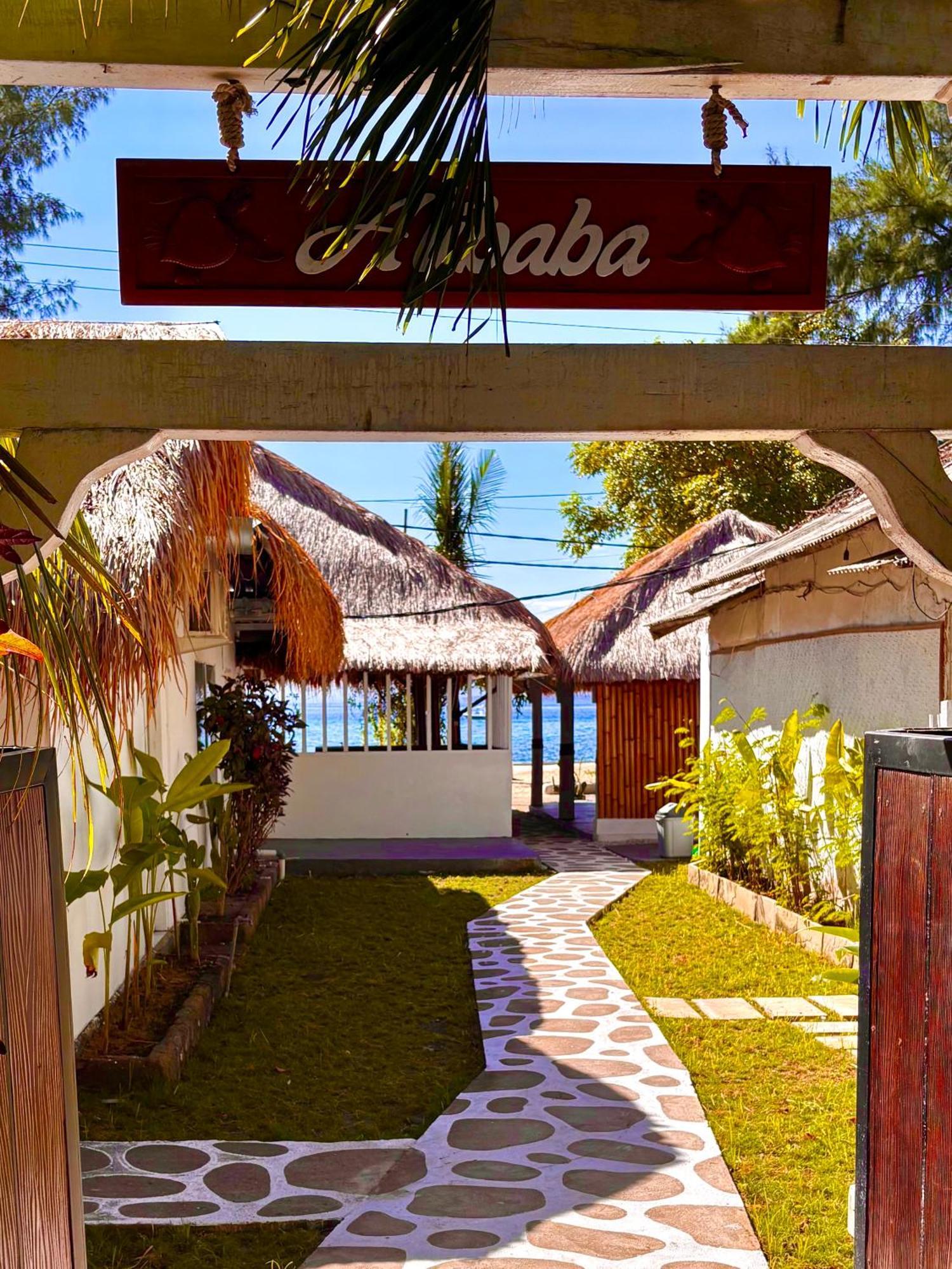 Alibaba Bungalows Гили Еър Екстериор снимка